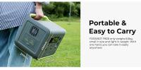 FOSSiBOT F800 Estacion de Energia Portatil y Generador Solar Portatil, 512Wh LiFePO4 Batería, Salida de 800W CA (1600W pico), Recargable al 100% en 1,2 Horas, Adecuado para Caravaning y Viajes - Verde - details 17