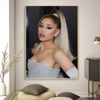 Póster De Música Arte Ariana Grande Estilo Retro Impresión En Papel Resistente Al Agua Decoración De Pared Para Sala De Estar Bar - details 18