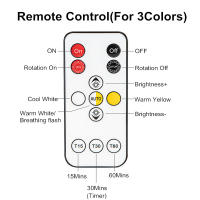 Lámpara Nocturna De Luna LED Creativa En 16 Colores Con Control Táctil Y Rotación 360° Luz Nocturna Para Oficina Y Hogar - details 5