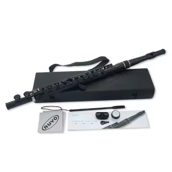 Student Flute 2.0 Nuvo N-230SFBK Negra - 1