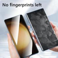 Protector De Pantalla Cerámico 3PCS Para Samsung Galaxy S24 Ultra Curvo Película Protectora Fácil Instalación Anti-Arrugas Y Anti-Rotura - details 2