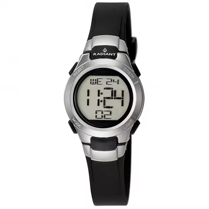 Radiant  Ra233601 Reloj De Pulsera Digital Para Mujer Color Negro - 1