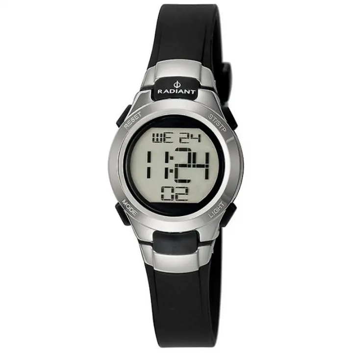 Radiant  Ra233601 Reloj De Pulsera Digital Para Mujer Color Negro - 1