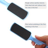Raspador De Pies Doble Cara Pedicura Eliminador De Callos Y Piel Muerta Herramienta De Cuidado De Pies Set De Manicura Y Pedicura - details 2