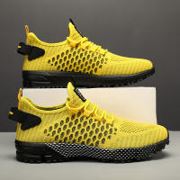 Zapatos De Deporte Casual Para Hombre MAEDEF 2024 Verano Transpirables Y Cómodos Zapatillas De Correr Y Caminar Con Cordones Material De Suela De Goma Talla Verdadera - details 10