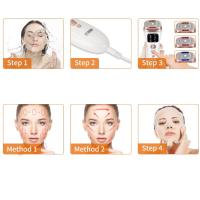 con Pantalla Máquina Facial para Eliminar las Arrugas Masajeador Ultrasonidos RF EMS LED Rejuvenecimiento Antienvejecimiento Cuello Barbilla Cara Regenerador Terapia en Casa Regalar Mujer Radiofrecuencia - details 3