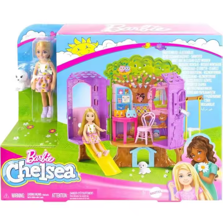 Barbie Chelsea Casa del Arbol  (Mattel HPL70) Mattel - 1