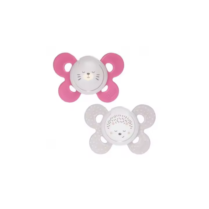 CHICCO CHUPETE PHYSIO COMFORT NIÑA SILICONA 16-36 M - 1