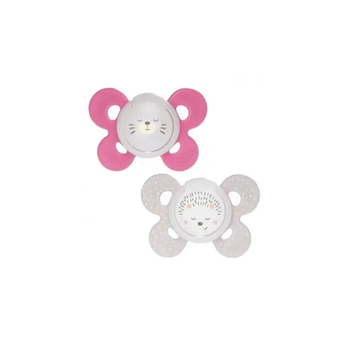 CHICCO CHUPETE PHYSIO COMFORT NIÑA SILICONA 16-36 M - 1