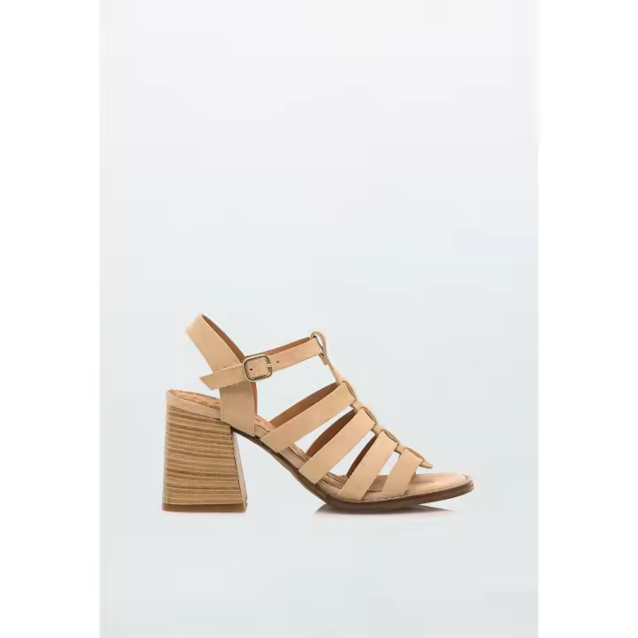 Sandalia de mujer arena Mustang 50550 - 1