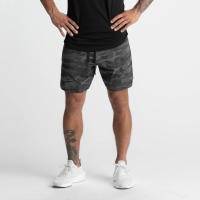 Shorts De Correr Para Hombres 2024 Pantalones Deportivos De Entrenamiento Fitness Secado Rápido Color Sólido Talla Verdadera - details 13