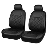 Cubiertas De Asiento De Cuero Acapulco 9 Piezas Set Quilted Compatible Con Airbag Transpirables Para Mejorar El Interior Del Coche - details 2