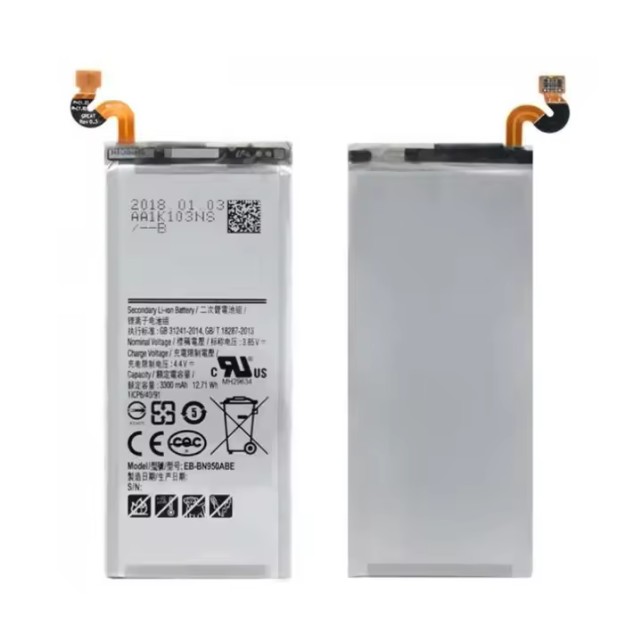 IMATICA LOS PALACIOS Batería Samsung Note 8 3300 Mah Repuesto Interna - 1