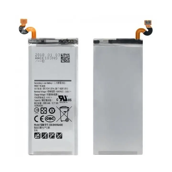 IMATICA LOS PALACIOS Batería Samsung Note 8 3300 Mah Repuesto Interna - 1