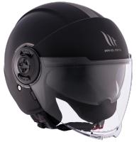 CASCO MT HELMETS MODELO VIALE SV S MATT BLACK - details 0