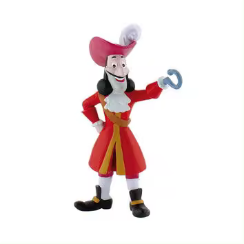 Figura Capitan Garfio Jake y los Piratas de Nunca Jamas DisneyFigura  Coleccionable - Idea de Regalo- Mercancia Oficial - Juguetes para Niños y Adultos - Movies Fans - Muñeco para Coleccionistas y Exposición - 1