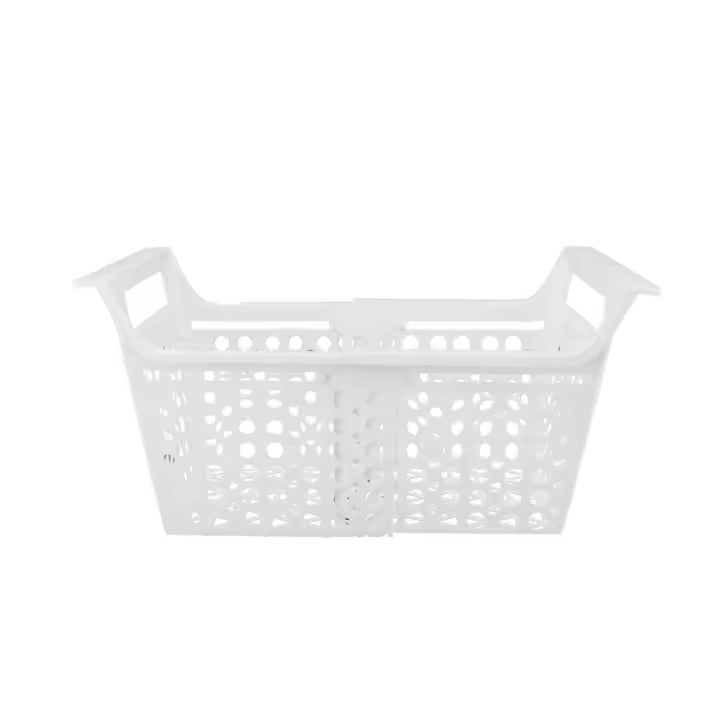 Cesta Para Congelador De Pecho Organizador De Almacenamiento Expansible Con Manija Accesorio Para Congelador De Pecho Para Cocina Material PP Resistente Al Carga - 1