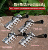 Pala Multifuncional Desmontable Completa De Acero Para Limpieza Agrícola Con Cinco Dientes Herramienta De Riego Para Jardín - details 5