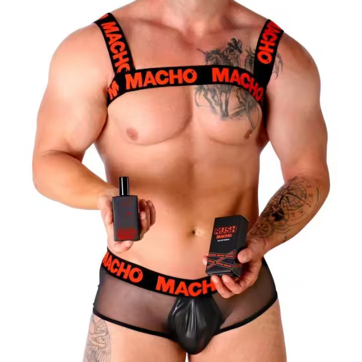 Macho - Agua De Perfume Rush 30 Ml - 1