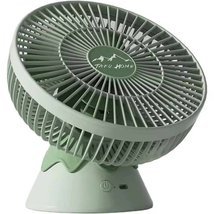 Ventilador de techo LED portátil para camping, recargable, para Tienda de campaña, para acampada y senderismo, 1200 mAh - 1