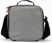 Bolsa Térmica Porta Alimentos, con 4 Tuppers Herméticas (2x0.5L, 2x0.2L), Tatay Urban Food Casual, Color Gris - details 1