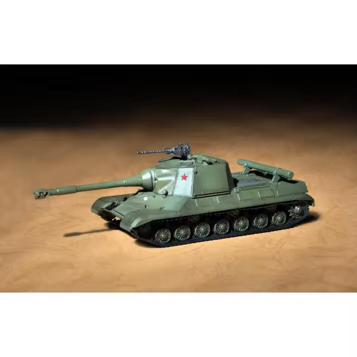 TROMPETER 07155 OBJeTO DE TANQUE SOVIÉTICO 268 1/72 - 1