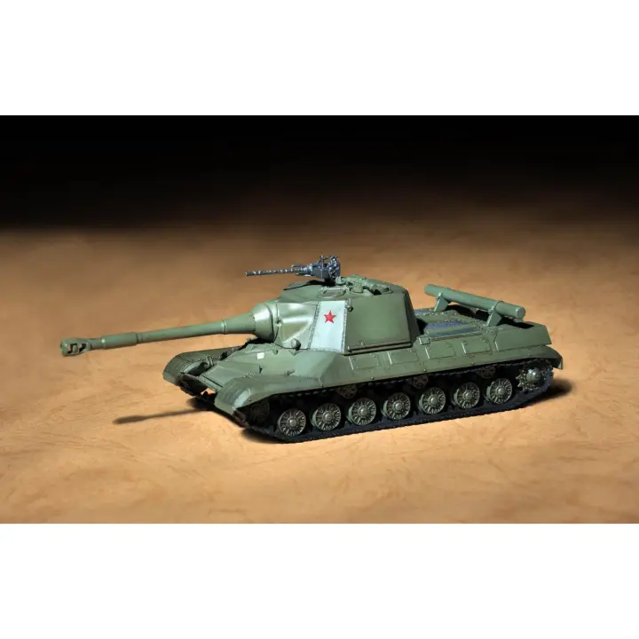 TROMPETER 07155 OBJeTO DE TANQUE SOVIÉTICO 268 1/72 - 1