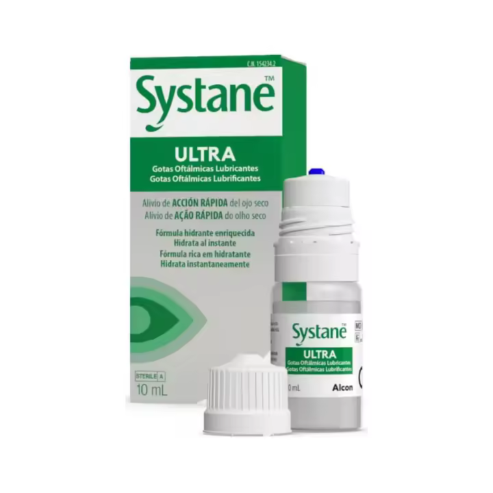 Systane Ultra Gotas Oftálmicas Lubricantes 10 ml - 1