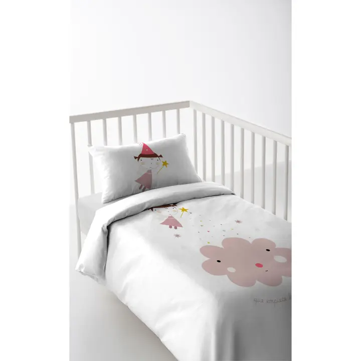 FUNDA NORDICA CUNA/MAXICUNA INFANTIL BEBÉ 100% ALGODÓN ADA 2 HACIENDO EL INDIO FABRICADO EN ESPAÑA - 1