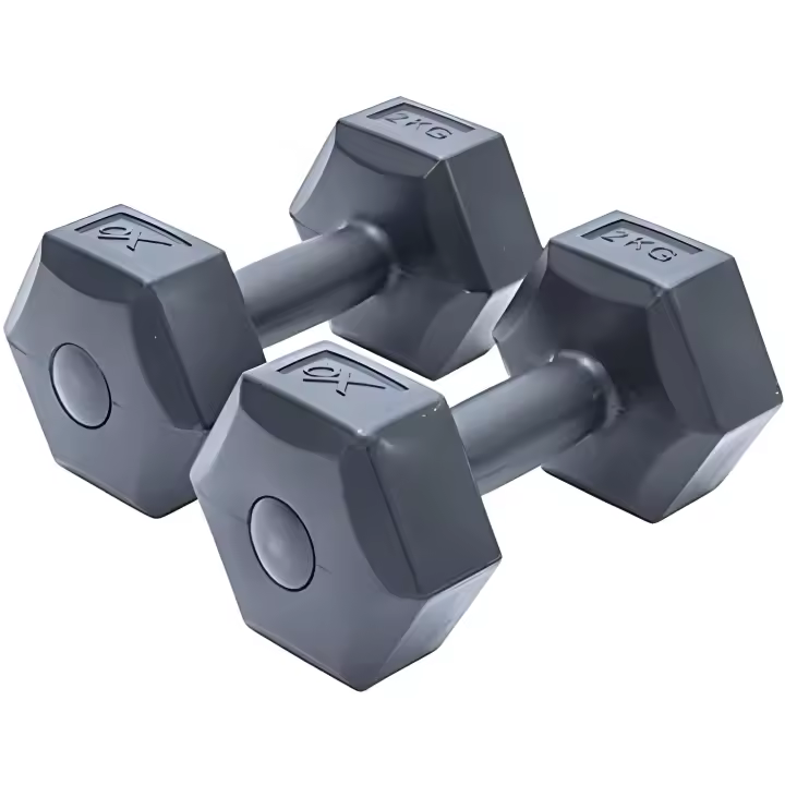 Set de Mancuernas 2 Kg Portátiles y Fáciles de Usar - 1