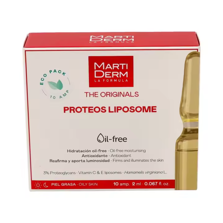 MARTIDERM AMPOLLAS LIPOSOMAS 2 ML 10 AMP AHT - 1