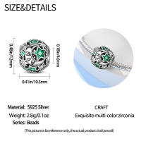 Bolas De Joyería Para Pulsera Original 3MM S925 Plata Enero-Diciembre Piedras Preciosas Serie DIY Regalo De Cumpleaños Para Mujer - details 21
