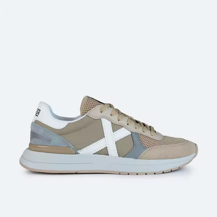 Soon 56  Zapatilla De Hombre Munich - Beige - 1