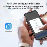 Enchufe Inteligente WiFi 16A Con Enchufe Israelita Control Por Voz De Alexa Y Google Home Función De Tiempo Tuya APP Hogar Inteligente Protección Contra Sobrecargas - details 8