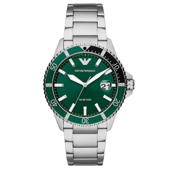 Emporio Armani Reloj hombre AR11338, Incluye Caja Original, Diámetro: 42MM - 1