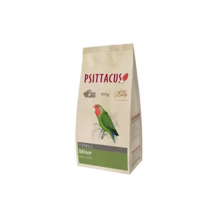 Psittacus Minor Pienso para Agapornis 1kg - 1