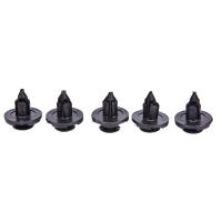 100Pcs Clips De Presión De Plástico 8mm Para Mud Flaps Bumper Fender Nissan Accesorios De Coche Herramientas De Reparación - details 5