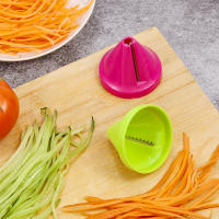 Rallador Multifuncional 3en1 De Cocina Creativo Rallador Espiral Giratorio Cortador De Verduras Y Frutas Rallador De Aluminio Ecológico - details 7