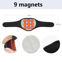 Almohada Cervical Suave De Medio Tamaño Con Terapia De Calor Automático Soporte Para El Cuello Alivio Del Dolor Y Picor - details 0