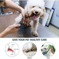 BIT Lima de uñas eléctrica para perros, cortaúñas para perros, gatos y conejos, limas de garras eléctricas con 2 velocidades, 50 dB ultra silenciosa, carga rápida USB, segura y adecuada para todos los animales - details 4