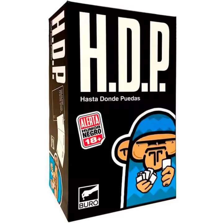 Buró de Juegos HDP - Juego de Mesa para Ser Gracioso y Atrevido para Adultos - 1