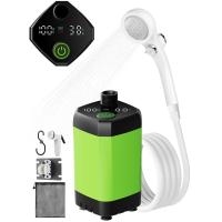 Tienda BIT Ducha Portatil Camping, Ducha Camper Mejorada con Pantalla de Temperatura y Potencia, Eléctrico Portátil Recargable Ducha with 6000mAh Batería para Camping, Plantas de Jardín,Coche, Lavar al Perro - details 1
