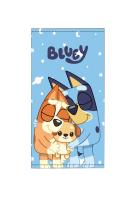 Toalla para Playa Piscina Bluey Osito Oficial 70x140cm infantil de microfibra para niños - details 0