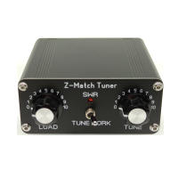QRP Z-match Manual Antenna Tuner 5W 3-28 MHz Sin Función Inalámbrica Marca RUNPENGRONGBO Origen China Continental - details 1