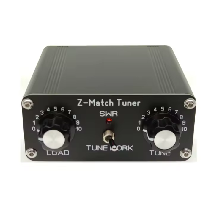 QRP Z-match Manual Antenna Tuner 5W 3-28 MHz Sin Función Inalámbrica Marca RUNPENGRONGBO Origen China Continental - 1
