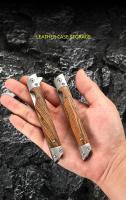 Cuchillo Plegable De Alta Dureza Para Exteriores EDC Cuchillo De Bolsillo Afilado Para Frutas Multiusos Para Camping Y BBQ - details 3