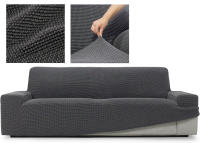 Almeritex Modelo Neuvo Funda superelástica 8 Colores, Para sofá , Silla,Chaise Longue Brazo Largo, y Orejero ,Transpirable, cómoda y Duradera, fácil de Instalar, Dimensiones - details 19