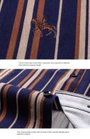 Camisa De Trabajo Para Hombre Otoño 2024 Cuello En V Manga Larga Patoleta Oxford Algodón 100% Estampado Regular Botones Tallas S~6XL - details 6