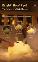 Lámpara De Noche LED Recargable USB En Forma De Setas Decoración De Mesa Para Habitación Jardín Regalo Para Niños Y Navidad - details 16