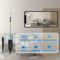 Cámara Mini Wireless 1080P WiFi IP Nanny Con Visión Nocturna Y Detección De Movimiento Cámara De Seguridad Doméstica P2P Grabación En Loop - details 13